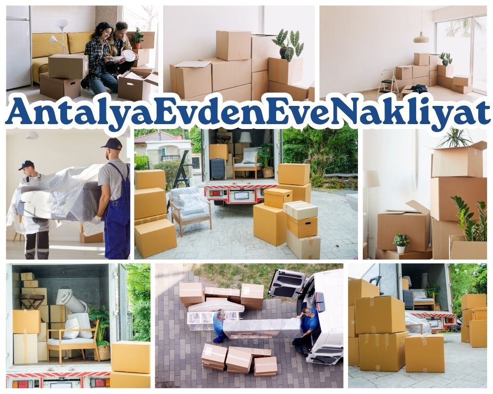 Antalya Gündoğmuş Evden Eve Nakliye